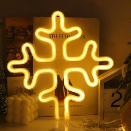 LED Neon Light, Acrylic Back Panel, Room Decoration Night Light