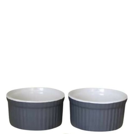 Coloured Ceramic Ramekin D8.5cm H4cm
