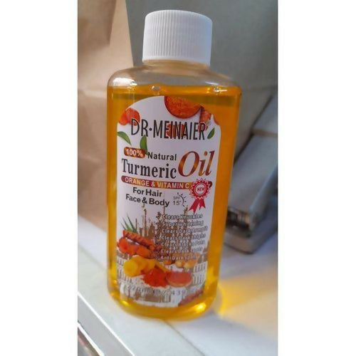 DR.MEINAIER Natural Turmeric Face, Body & Hair Oil