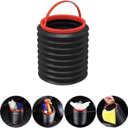 New Improved Collapsible Car Dustbin, Car Trash Holder