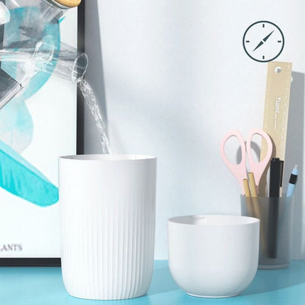 Colourful Nightlight Humidifier, USB Quiet Air Humidifier Night Light Aroma Diffuser with Automatic Shutdown - 420ml