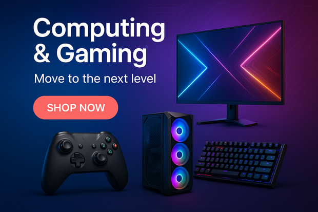 Computing & Gaming Banner