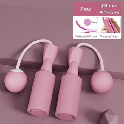 Cordless Skipping Rope - Versatile, Comfortable, and Portable Skipping Solution for All Ages and Spaces