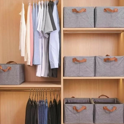 Foldable Clothes Organizer (Steel Framed)