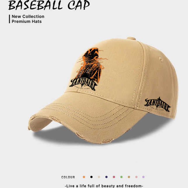 European And American Style Men's Casual Baseball Cap