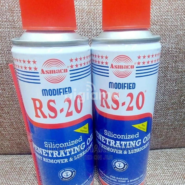 Asmaco Siliconized Penetrating Oil - RS-20