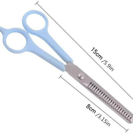 Professional Pet Grooming Dog Scissors, Stainless Steel Eye Thinning Shears for Dogs and Cats, Home Tool kit