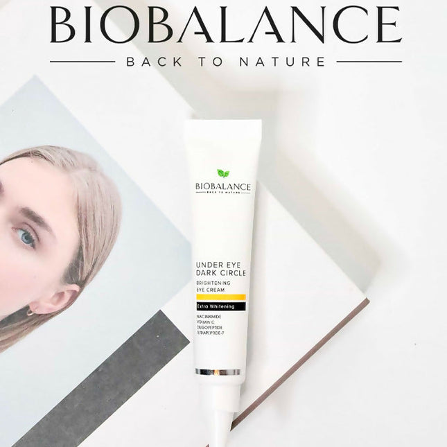 Under Eye Biobalance Dark Circle Brightening Cream – 15ml