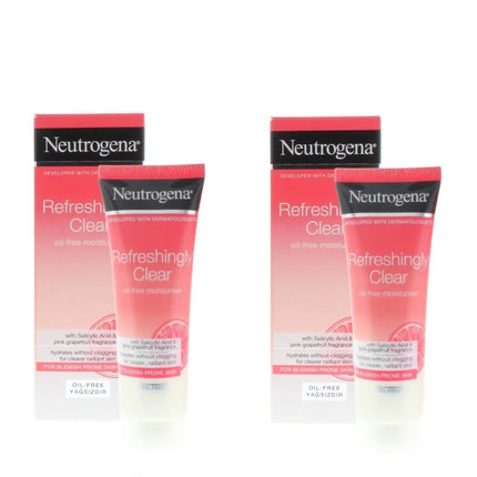 Neutrogena Refreshingly Clear Oil-Free Moisturiser 50ml