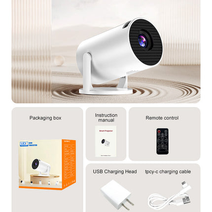MINI Wireless Same Screen HD Portable Projector For Home Use