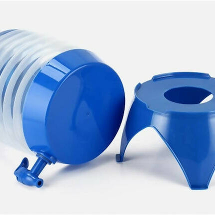 Collapsible Juice/Liquids Dispenser, Foldable Water Liquid Dispenser for Portable Water Storage, Beverage Portable Container Bottle