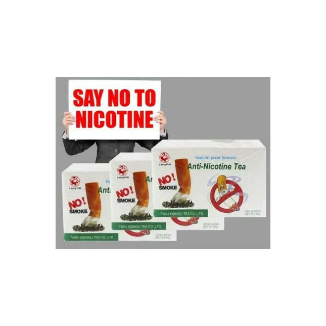 Long Hai AntiNicotine Tea - 20 Sachets