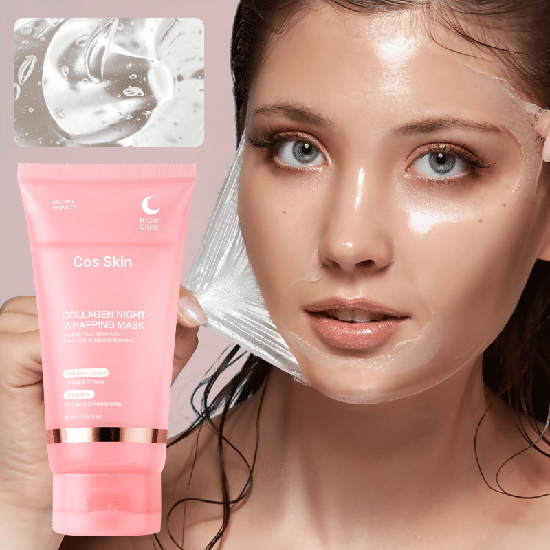 Lakerain Collagen Night Wrapping Peel-Off Face Mask 75ml