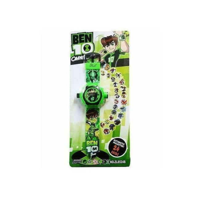 Digital Ben10 Omniverse Wonderful Projector Watch For Kids