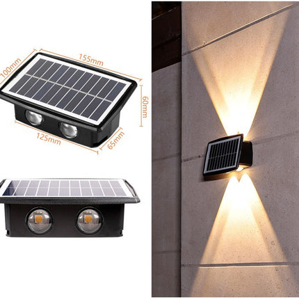 Solar Outdoor Wall Lights Waterproofing