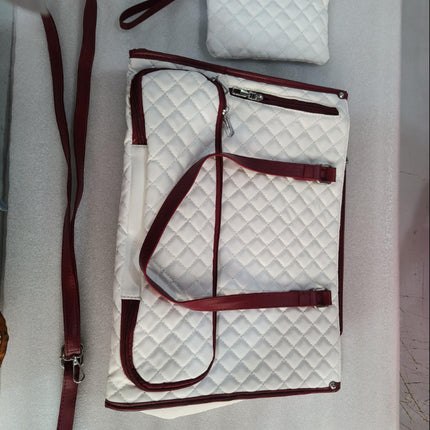 Fashionable Lunch Tote Bag Women's Thermal Insulation Lunch Box Leak-proof Crossbody Computer Storage Bag Quilted Large Capacity Handbag With Purse