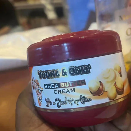 Young & Only Shea Butter Body Cream - 250g