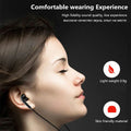 Premium 2024 3.5mm Wired In-Ear Headphones: Bass Stereo Earbuds with Mic