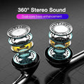 Premium 2024 3.5mm Wired In-Ear Headphones: Bass Stereo Earbuds with Mic
