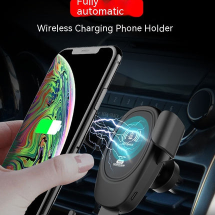 D12 Car Wireless Charger Air Outlet Clip