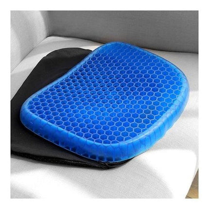 Egg Sitter Support Cushion, Airflow Orthopedic Design Seat Pad, Cooling Grid Honeycombs Sitter Back Support Cushion For Wheelchair, Car, Office