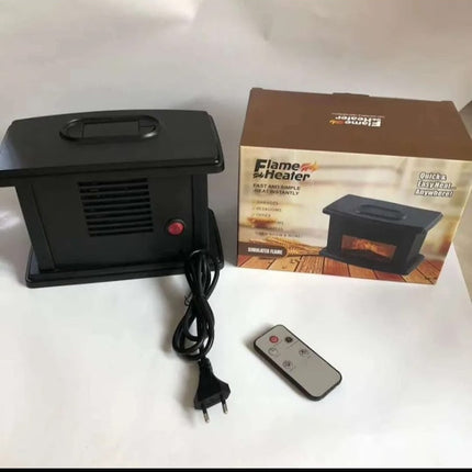 Electric Fireplace, Fireplace Accessories, Electric Fireplace Heater For Home With Remote Control, Portable Indoor Space Heater