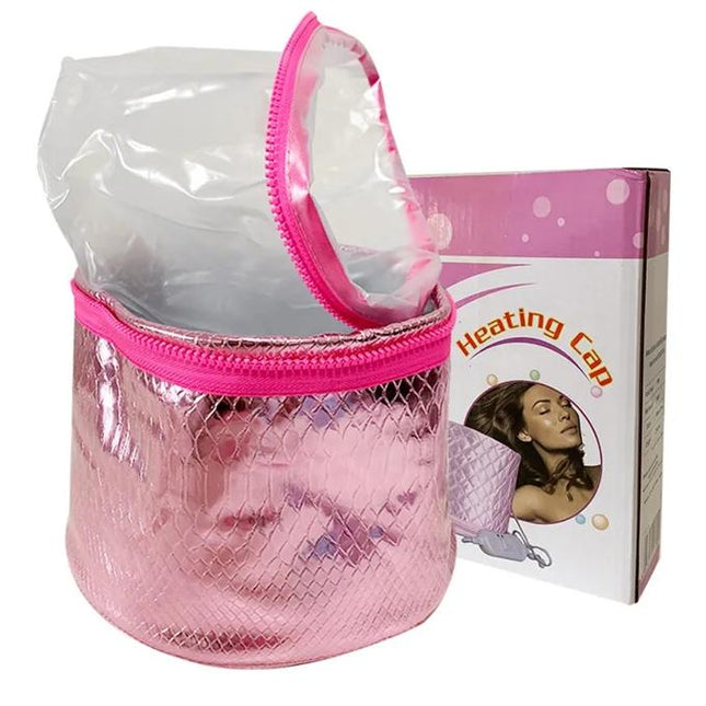 Electric Hair Bonnet Thermal Cap For Hair Spa Heat Treatment, Hair Care Beauty Steamer Machine for Deep Conditioning Thermal Cap