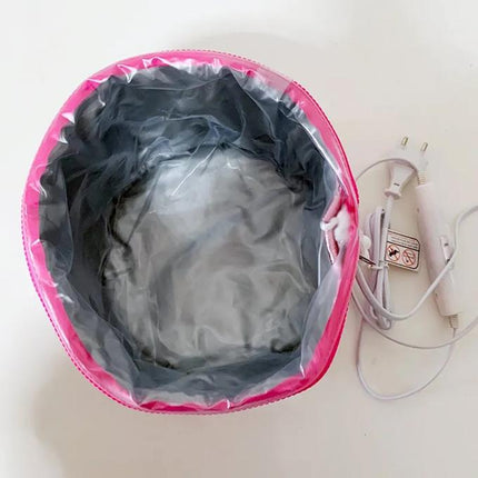 Electric Hair Bonnet Thermal Cap For Hair Spa Heat Treatment, Hair Care Beauty Steamer Machine for Deep Conditioning Thermal Cap
