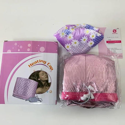 Electric Hair Bonnet Thermal Cap For Hair Spa Heat Treatment, Hair Care Beauty Steamer Machine for Deep Conditioning Thermal Cap