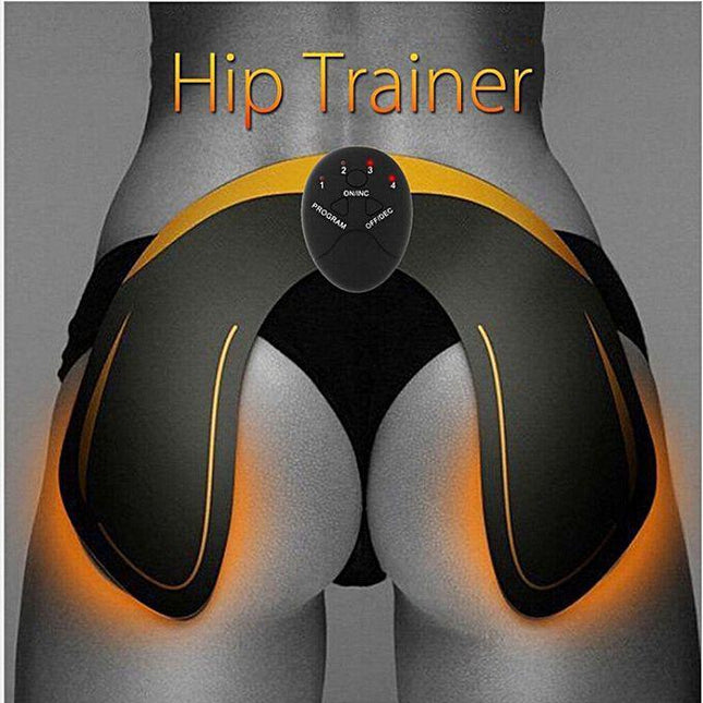Ems Hips Trainer Full Set Hip trainer, U-Shaped Pad, Improve Curve of Your Hip - 6 Adjustable Modes