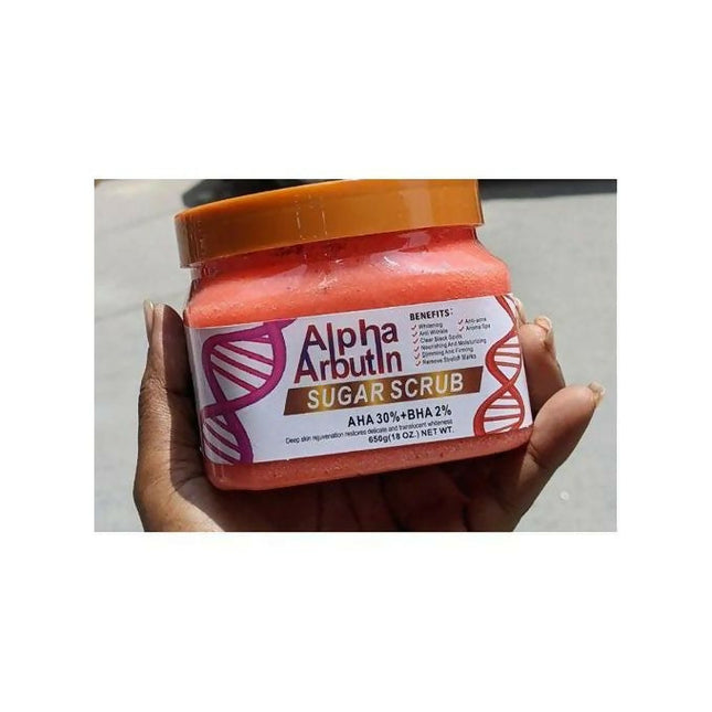 DR MEINAIER Alpha Arbutin Sugar Scrub