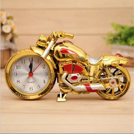 Retro Motorcycle Alarm Clock
