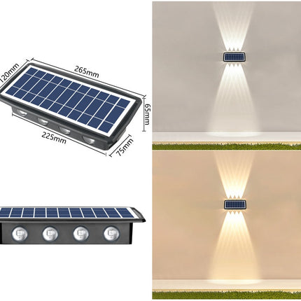 Solar Outdoor Wall Lights Waterproofing
