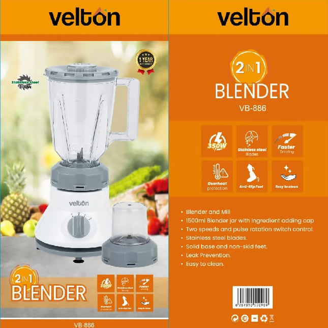 Velton-2-in-1-Blender