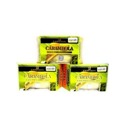 Carambola 3pcs Black Spots Herbal Soap - 120g