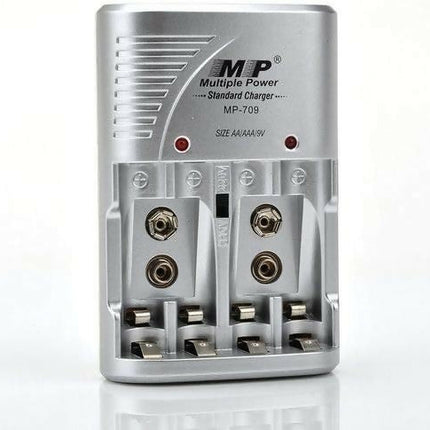 Multiple Power MP Standard Charger For Batteries Size AA/AAA/9V