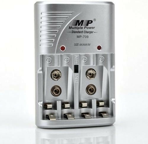 Multiple Power MP Standard Charger For Batteries Size AA/AAA/9V
