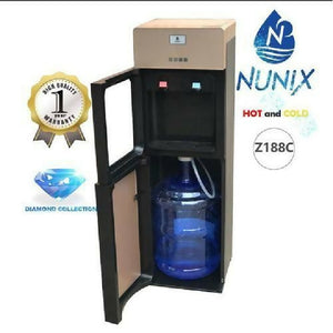 Nunix Z188C hot normal and cold water dispenser
