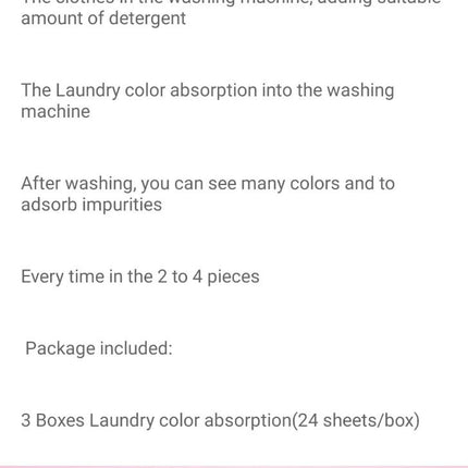 Anti dyeing washing machine Catcher