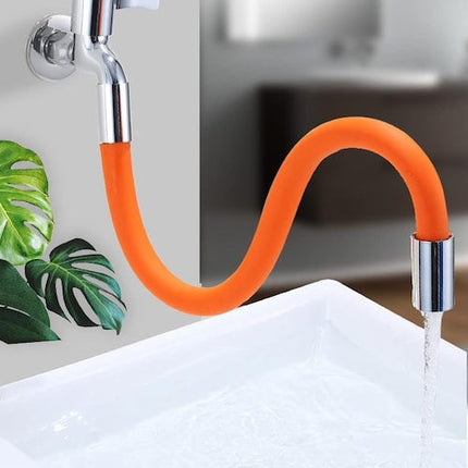 Flexibe Tap Extension Hose Faucet, Universal Foaming Extension Tube, 360° Free Bending Faucet for Kitchen Sink