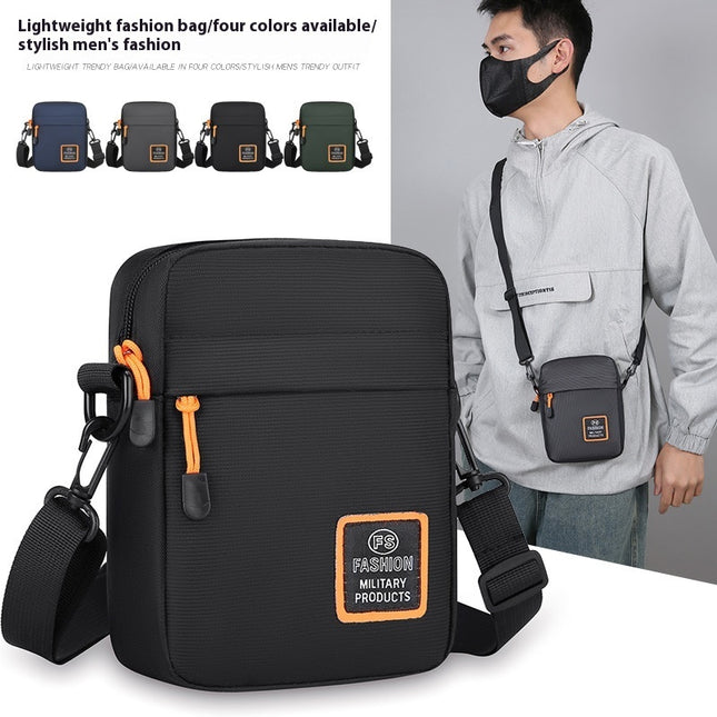New Men's Outdoor Crossbody Bag Sports