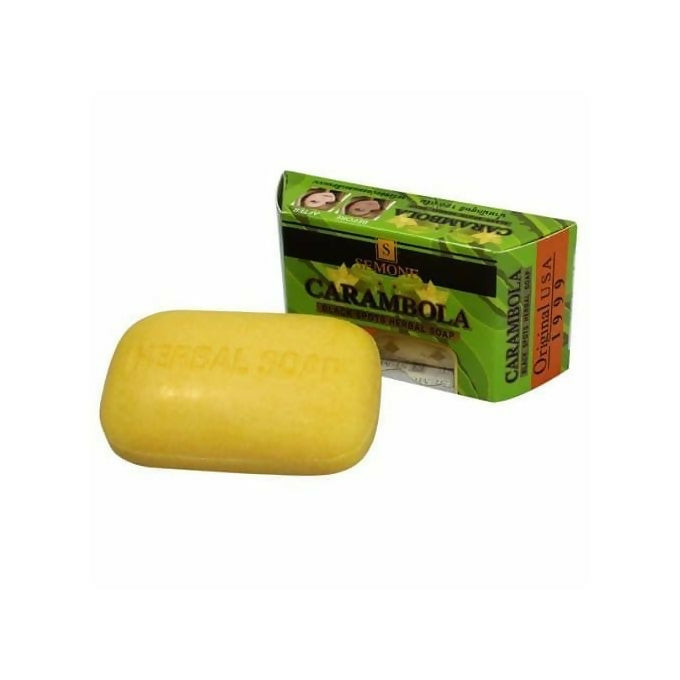 Carambola 3pcs Black Spots Herbal Soap - 120g