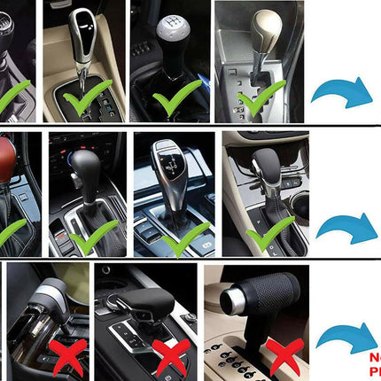 3Pcs Plush Steering Wheel + Handbrake + Gear Cover