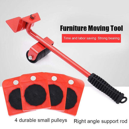 Detached Heavy Furniture Lifting Trolley Mover, Furniture Appliances Mover Glider Lifter - Heavy Duty and Durable