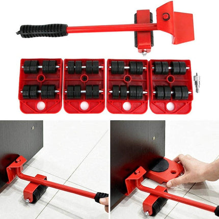 Detached Heavy Furniture Lifting Trolley Mover, Furniture Appliances Mover Glider Lifter - Heavy Duty and Durable
