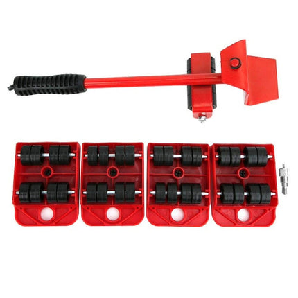 Detached Heavy Furniture Lifting Trolley Mover, Furniture Appliances Mover Glider Lifter - Heavy Duty and Durable