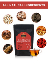 Effective Herbal Hip Butt Enlargement Tea Enhancement Hip Big Butt Tea for Buttock Firming Lifting Herbs