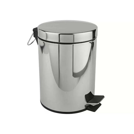 Stainless Steel Pedal Bin 8L