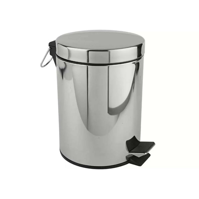 Stainless Steel Pedal Bin 8L