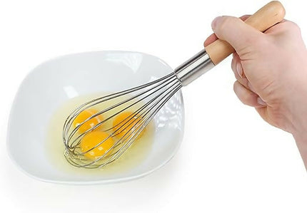 Whisk With Wooden Handle